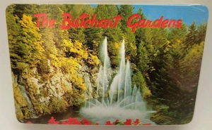 Butchart Gardens British Columbia Canada Playing Cards New Sealed Deck - Picture 1 of 4