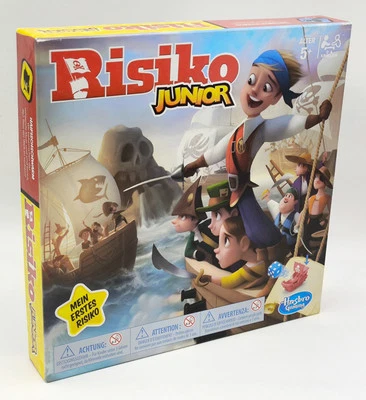 Risiko Junior - Brettspiel - ab 5 Jahren - 2-4 Spieler - Kinder - Hasbro - Bild 1 von 4
