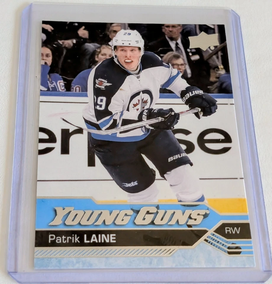 2016-17 Upper Deck #451 Patrik Laine YG RC - Image 1 of 2