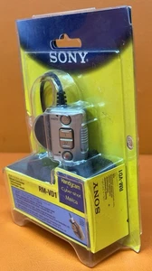 New Genuine OEM Sony RM-VD1 Remote Commander Handycam Cyber-shot Mavica - Picture 1 of 9