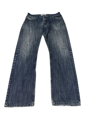 Levi Strauss & Co Men’s Signature Slim Straight Fit Blue Jeans W36 L34 Med Wash - Image 1 of 4