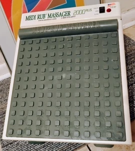 Massaggiatore piattaforma vibrante piedi MEDI RUB 2000 più due velocità USA diabetico - Foto 1 di 4