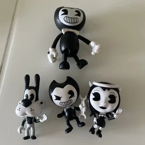 BENDY AND THE INK MACHINE Konvolut: 4 Figuren - Bild 1 von 3