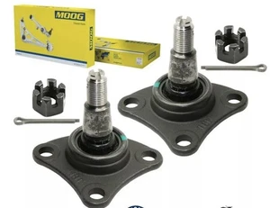 NEW MOOG For 2014-2023 Ram ProMaster 1500 2500 2PCS Set Front Lower Ball Joint - Picture 1 of 2