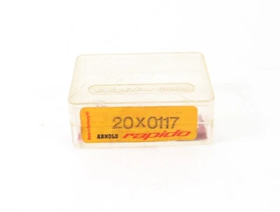 Arnold N 0117 Track Accessories 20 x Insulation Connectors Original Packaging - Image 1 of 2