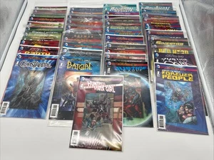 DC The New 52 Futures End Complete 41 Issue First Print 3D Lenticular Set - Picture 1 of 5
