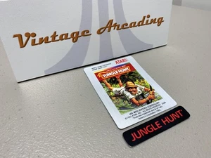 Jungle Hunt Ersatzspiel Etikett - Bild 1 von 1
