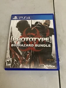 Prototipo Biohazard Bundle Juego PLAYSTATION 4 PS4 *Cubierta Dañada por Agua* - Imagen 1 de 3