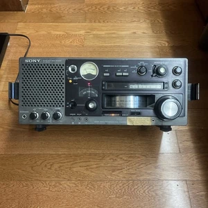 Sony ICF-6800W FM/MW Multi Band Receiver - Verkauf wie besehen - Bild 1 von 14