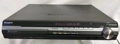 Sony DAV-HDX576WF Home Theater Receiver 5 CD/DVD W/WIRELESS TRANSCEIVER tested  - Image 1 of 4