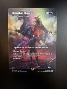MTG Final Fantasy English Barnabas Tharmr Showcase 0056 Foil - Picture 1 of 2