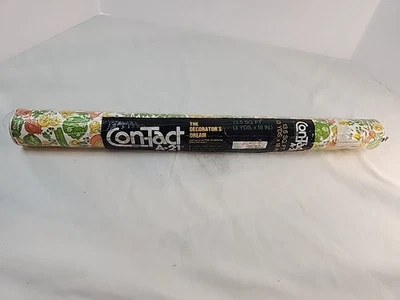 Estante de contacto papel champiñones verduras 3 yardas 816 DE COLECCIÓN  Foto 1 de 4