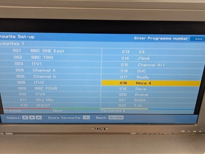 Sony Bravia KDL-20B4050 20 " TV  Freestanding Silver - Retro Gaming Scart - Image 1 of 4