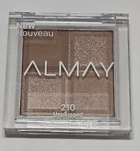 ALMAY EYESHADOW Brown #210 "UNPLUGGED" NEW - SEALED - Picture 1 of 2