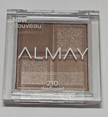 ALMAY EYESHADOW Brown #210 "UNPLUGGED" NEW - SEALED - Image 1 of 2