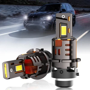 D2S D2R  LED Headlight Bulb Replace HID Xenon Super White Hi-Lo Conversion Kit - Picture 1 of 11