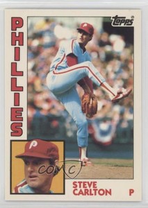 1984 Topps Tiffany Steve Carlton #780 HOF