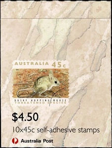 1992 Threatened Species - $4.50 Booklet - 1 Koala Reprint. MUH - Picture 1 of 2