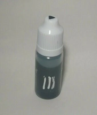 Stuart Semple Black 3.0 acrylic paint 10 ml bottle Ultra Matt Blackest Black