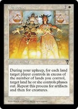 WOTC MtG Visions Equipoise (R) EX