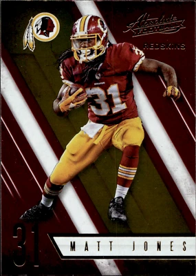 2016 Panini Absolute - #90 Matt Jones Redskins - Image 1 of 2