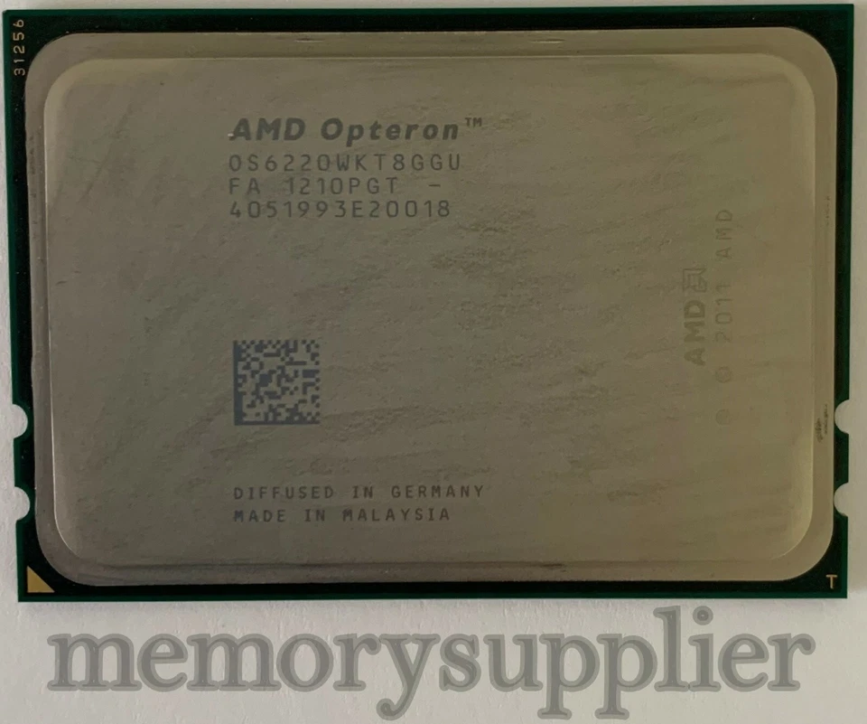 AMD Opteron 6220 3.0GHz Eight Core (OS6220WKT8GGU) Processor  - Image 1 of 1