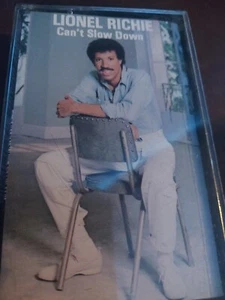 Lionel Richie Can't Slow Down Cassette Tape - Picture 1 of 2