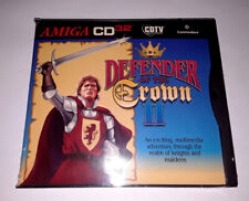 Defender Of The Crown II 2 Commodore Amiga CD32 New Sealed