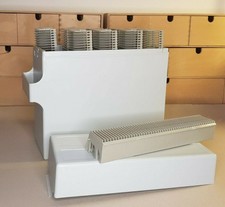 10 carrelli da 50 unità per proiezione diapositive con scatola NUOVO