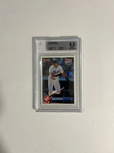 1993 Donruss #209 Mike Piazza RC BGS 8.5 nm-mt - Picture 1 of 2