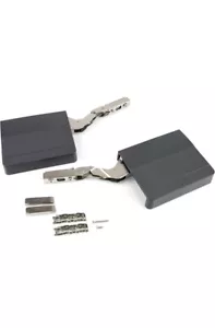 Emuca Klappensystem Agile Smart, 1600 - 3600, Anthrazitgrauer Kunststoff, Stahl - Bild 1 von 3