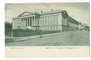 Vintage Postcard Washington D.C. U.S. Treasury Early 1900's Undivided Back UDB - Picture 1 of 4