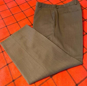 Banana Republic entspanntes Bein Herren Größe 35/36x29 L Qualität Anzughose vorne flach - Bild 1 von 9