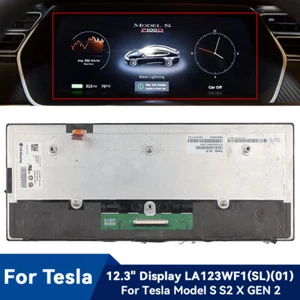 LA123WF1(SL)(01) Pantalla 12.3" para Tesla Model S, S2, X GEN 2 Digital Instrument - Imagen 1 de 7