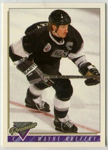 1993-94 Topps Premier #330 Wayne Gretzky Los Angeles Kings - Picture 1 of 2