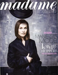 French mag 2014: ISABELLE HUPPERT_MARIANNE FAITHFULL_TONI GARRN_SUKI WATERHOUSE - Imagen 1 de 12