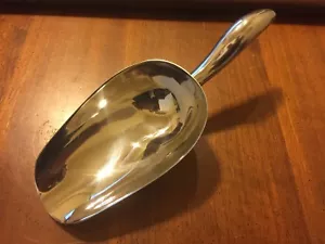 STAINLESS STEEL ICE SCOOP HEAVY DUTY BAR/RESTAURANT COMMERCIAL GRADE - Picture 1 of 5