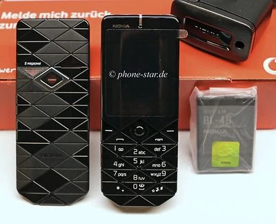 NOKIA 7500 PRISM HANDY PHONE BLUETOOTH GPRS EDGE MP3 TRI-BAND KAMERA NEU NEW - Bild 1 von 4