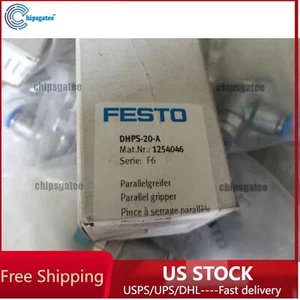 Pinza parallela US FREE TAX nuova Festo DHPS-20-A 1254046 - Foto 1 di 3