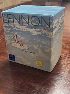 JOHN LENNON ANTHOLOGY CD box set 4 CDs & Book, All In Very Good + Condition! - Imagen 1 de 5