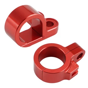 Front Rear Brake Line Cable Clamp For Honda CRF450R 2009-2012 CRF250R 2010-2013 - Picture 1 of 7