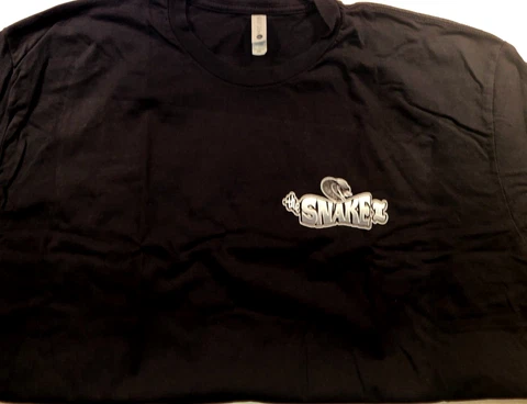 NEW! Exclusive Don Prudhomme HOT WHEELS Snake III XL T-Shirt NHRA Drag Racing Cover