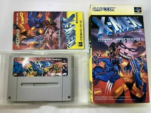 SFC Game X-MEN SNES Nintendo - Picture 1 of 4