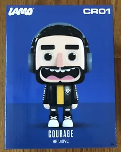 Figura de vinilo LAMO AR Courage CR01 sellada nueva en caja - Imagen 1 de 4