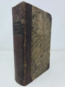 Elements of Physiology Wagner 1844 London 1st Eng Ed Medical Leatherbound - Foto 1 di 9