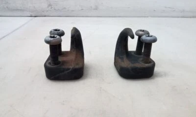 Ganchos de remolque delanteros Jeep TJ Wrangler 1999 2000 2001 2002 2003 2004 2005 2006 144949 Foto 1 de 4