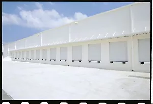 Duro Steel Amarr 2402 Series 12' Wide by 12'Tall Commercial Overhead Garage Door - Picture 1 of 4