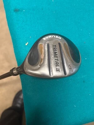 Madera de calle Orlimar Trimetal 21° con grafito FUJIKURA M-Flex Foto 1 de 4