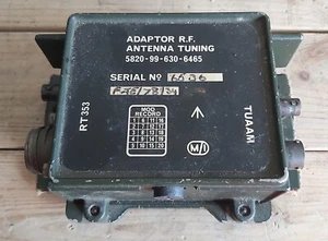 RADIO MILITAR CLANSMAN EJÉRCITO CAJA ARFAT - Imagen 1 de 5