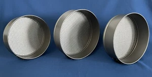 3 Springform Set 11" 10" 9" Antihaft Rund Käsekuchen Kuchen Abnehmbare Böden - Bild 1 von 10
